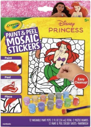 Paint & Peel Stickers