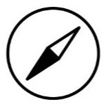 Compass icon