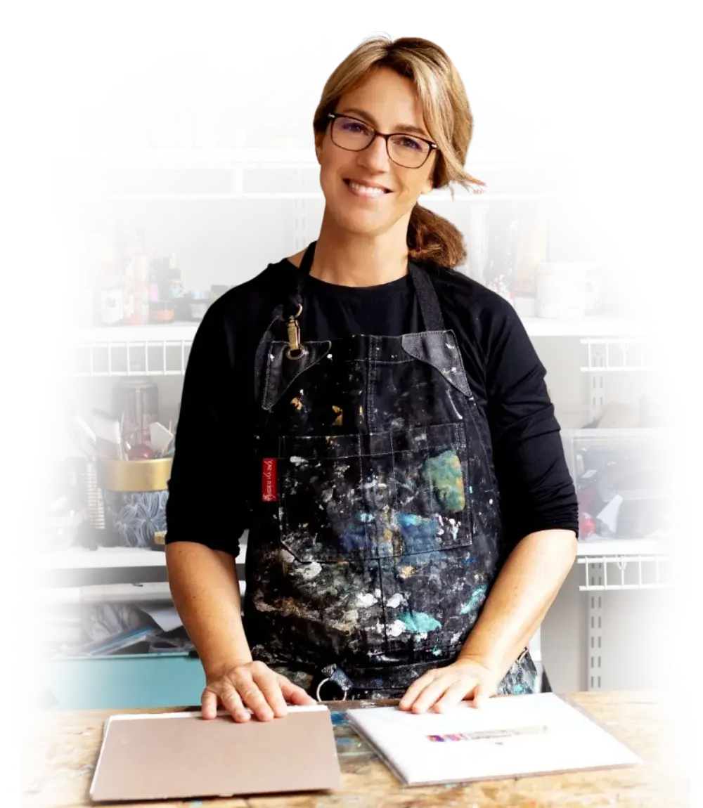 encaustic artist online course coach