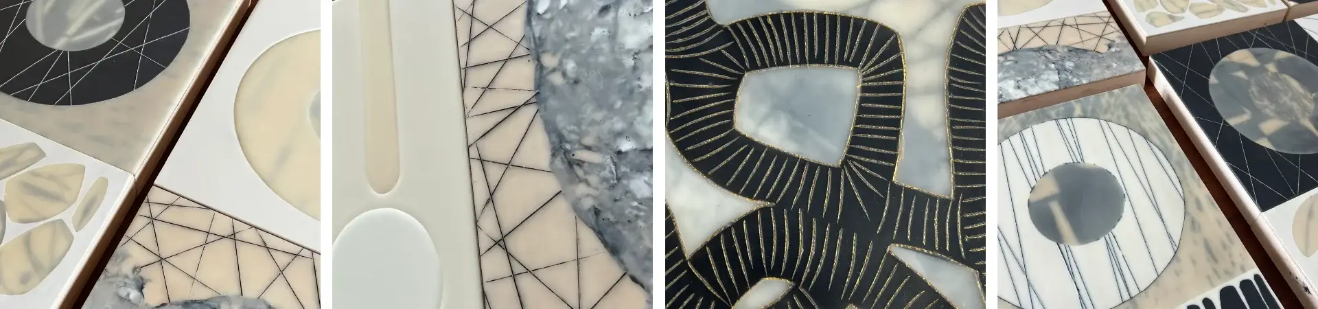 encaustic art samples