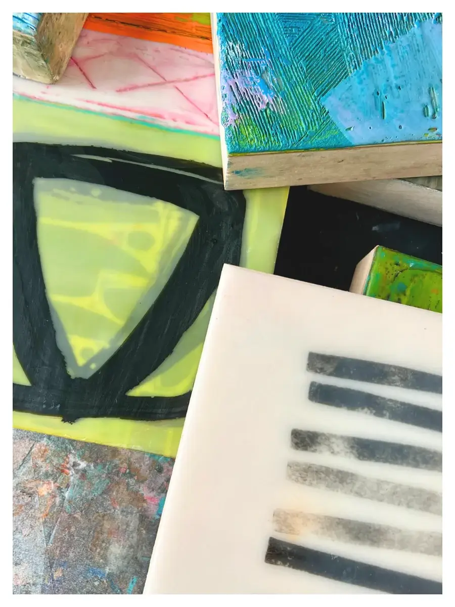 encaustic wax art