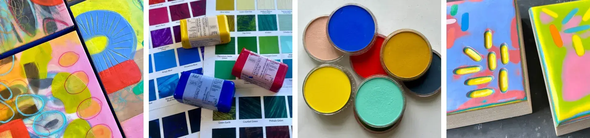 wax art tools and encaustic art