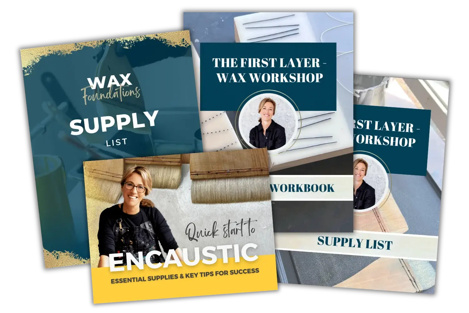 wax encaustic art course resources