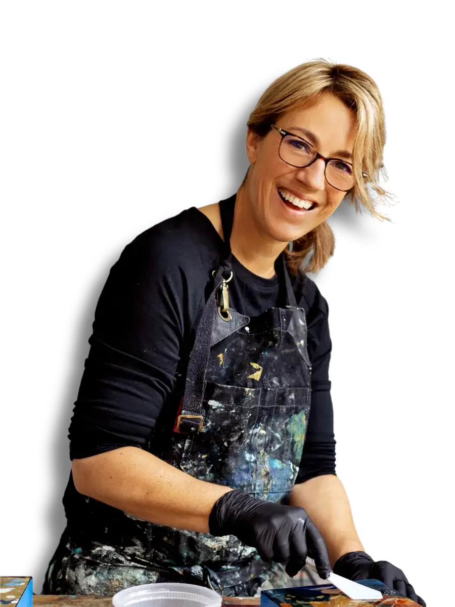 encaustic artist