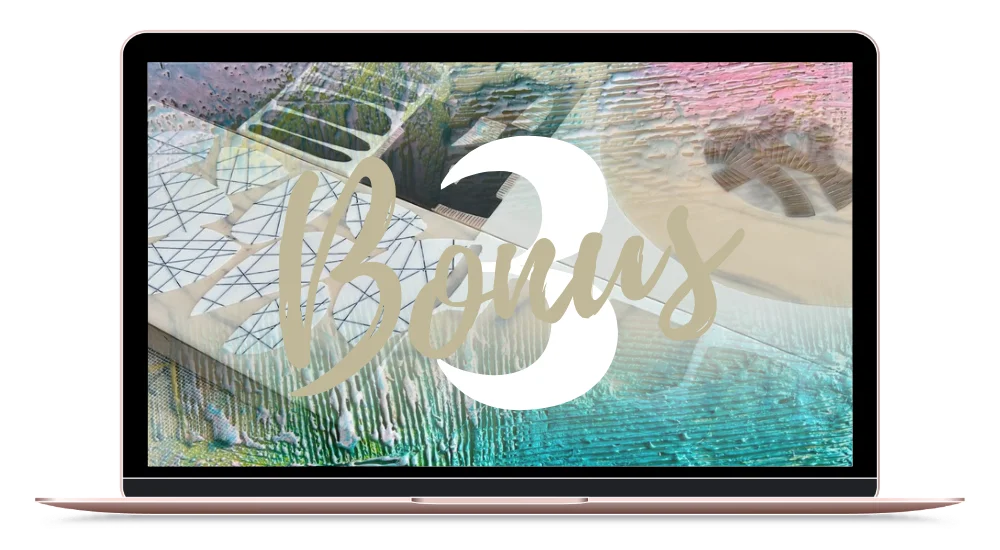 encaustic art online course bonus 3 for wax beginners