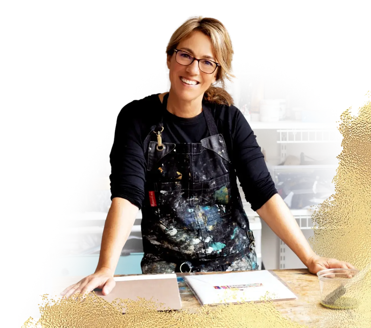 encaustic art teacher for artists