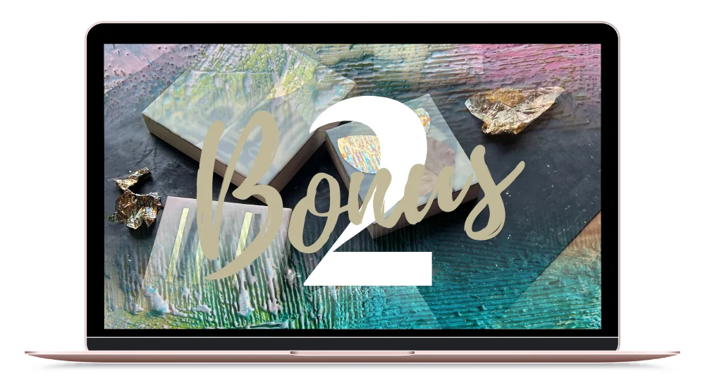encaustic art online course bonus 2 for wax beginners