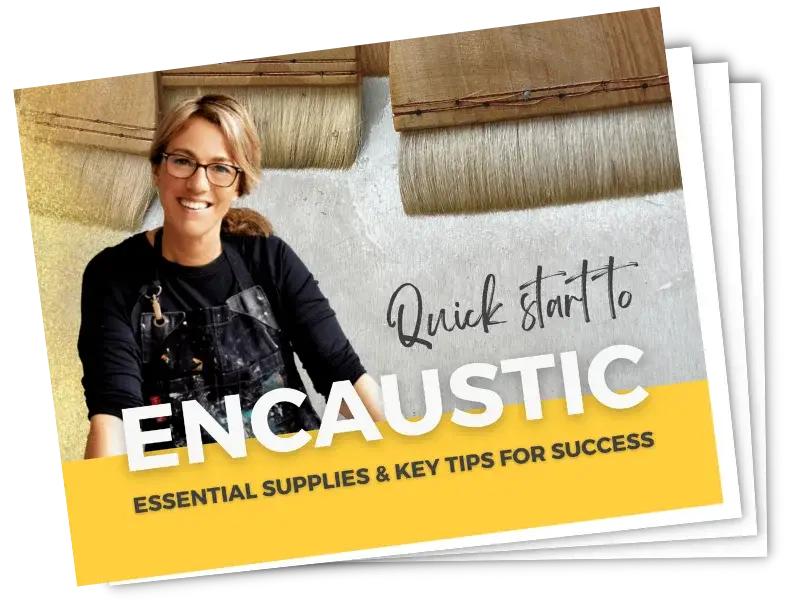 quick start to encaustic guide