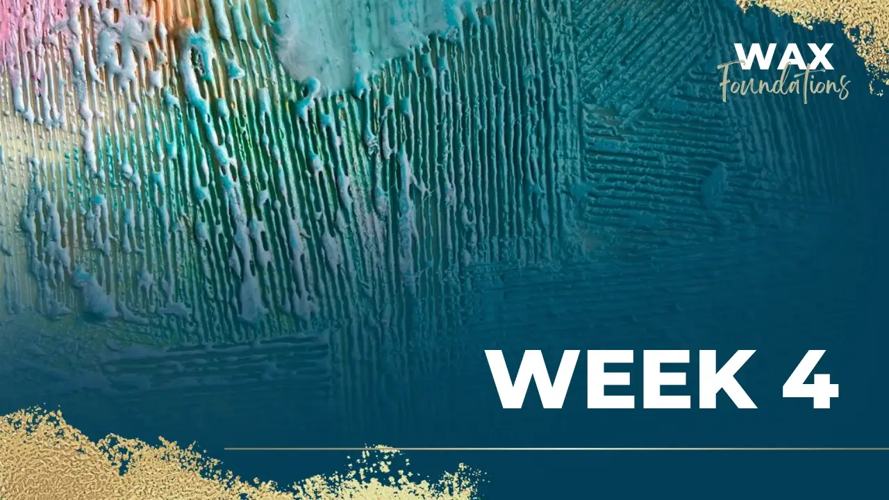 encaustic art online course week 4
