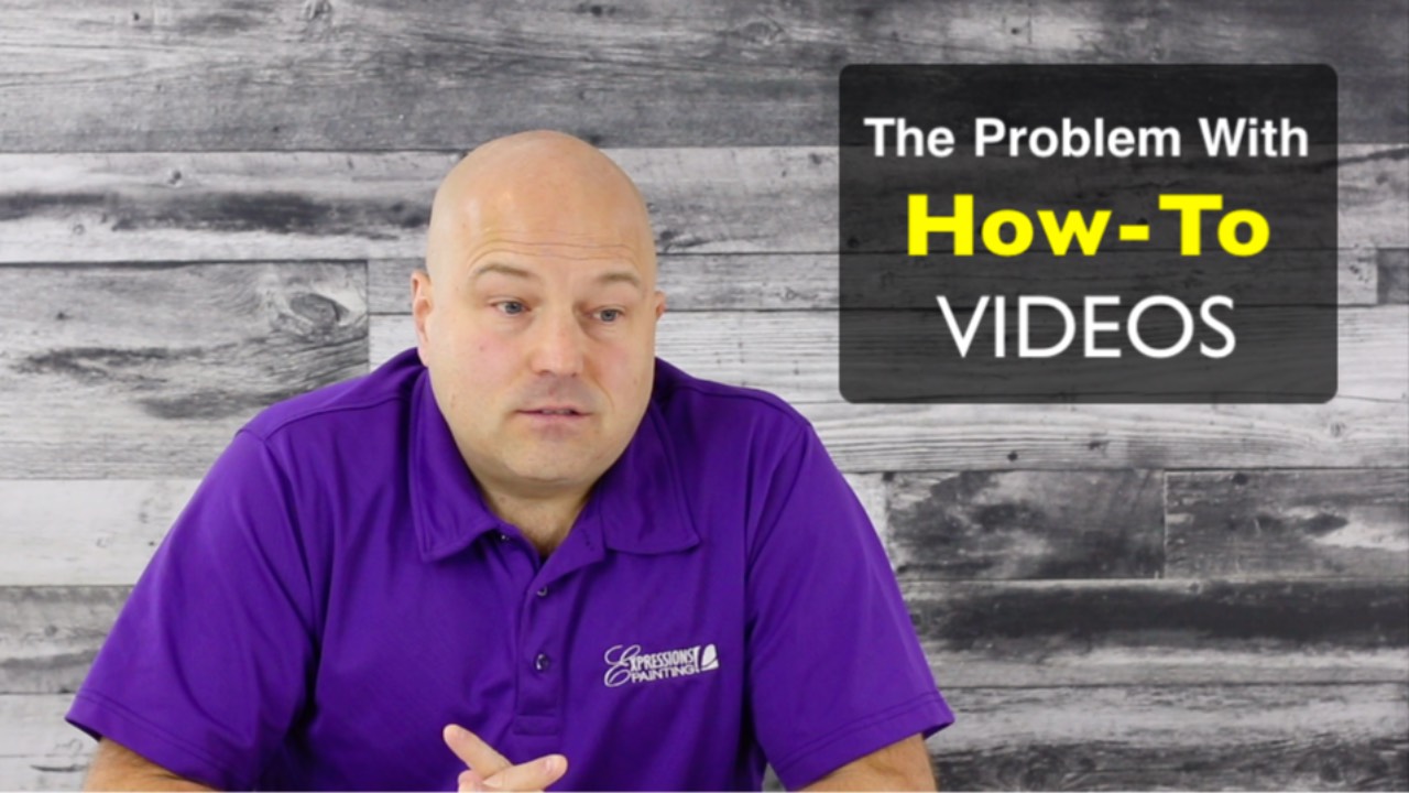 The Problem With How To Videos
