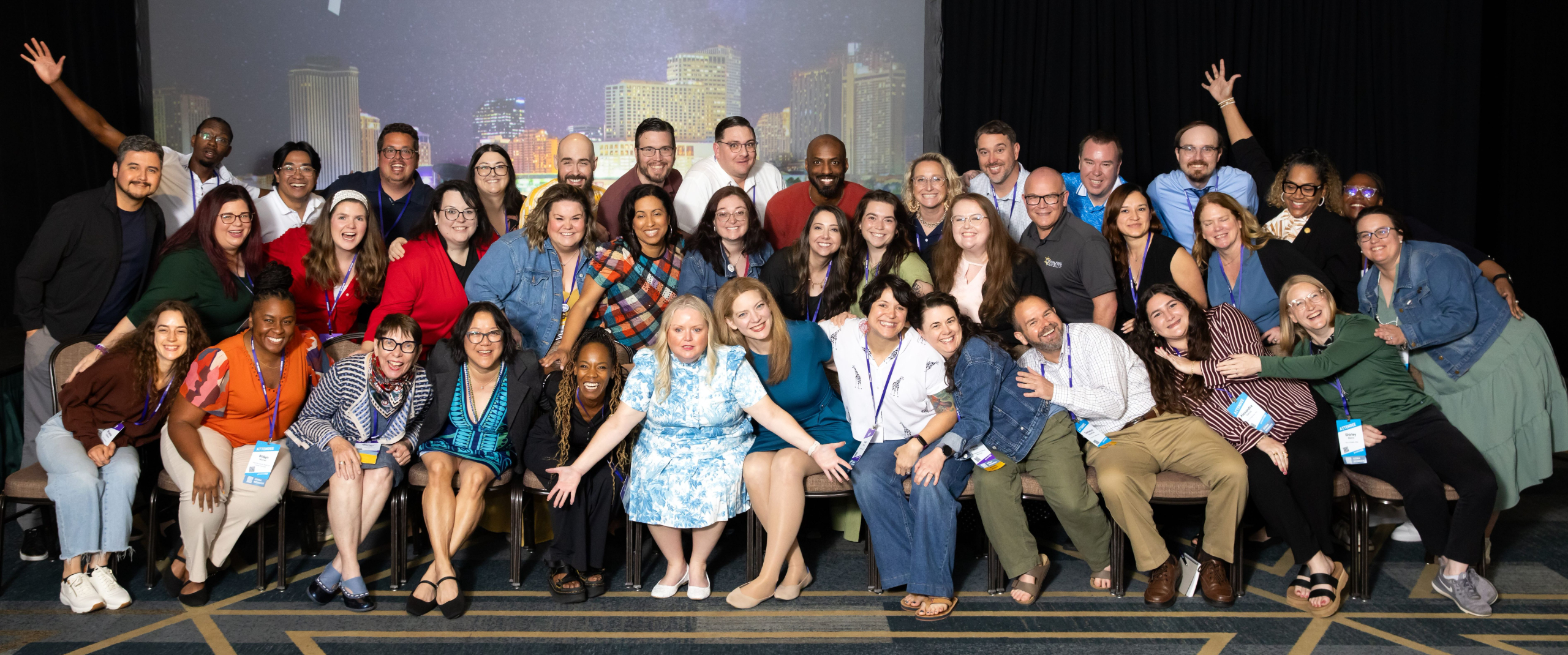 Awards committee members at GSMCON