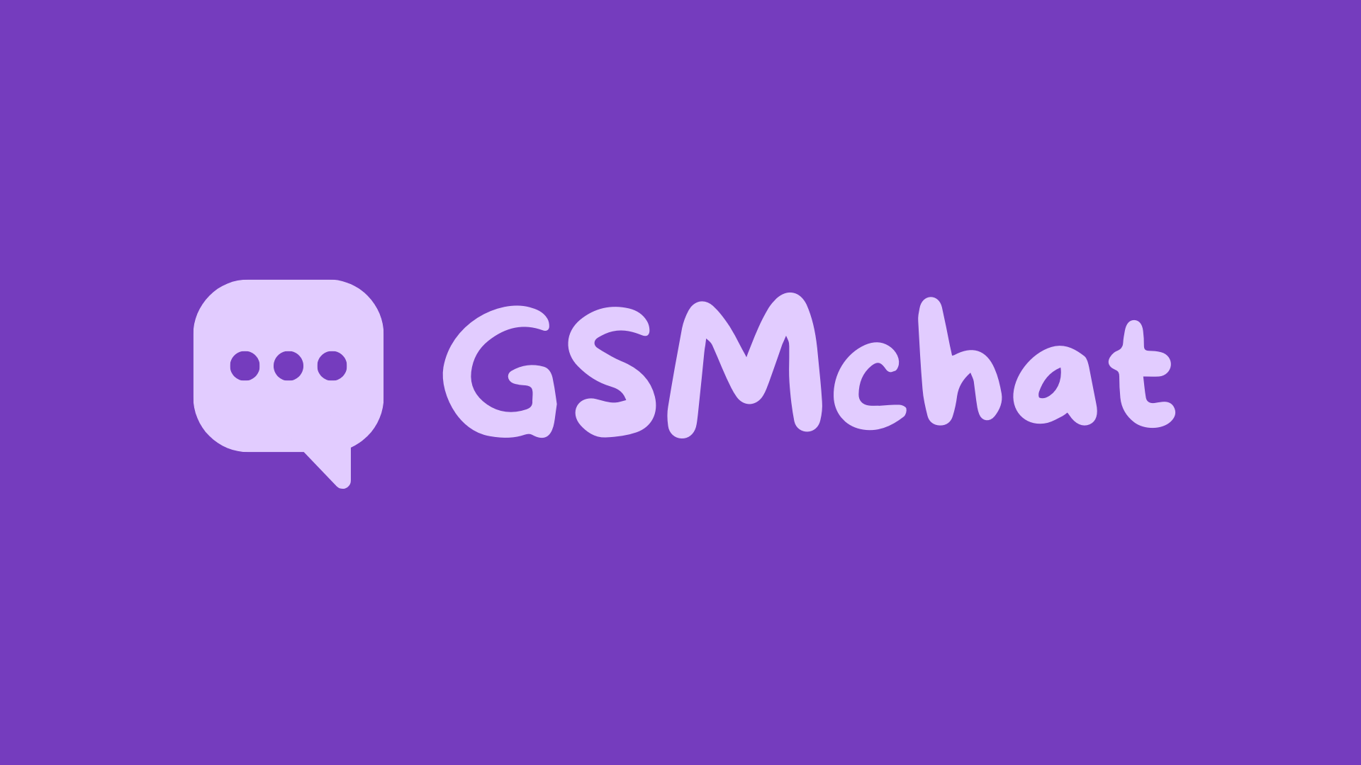 GSM chat