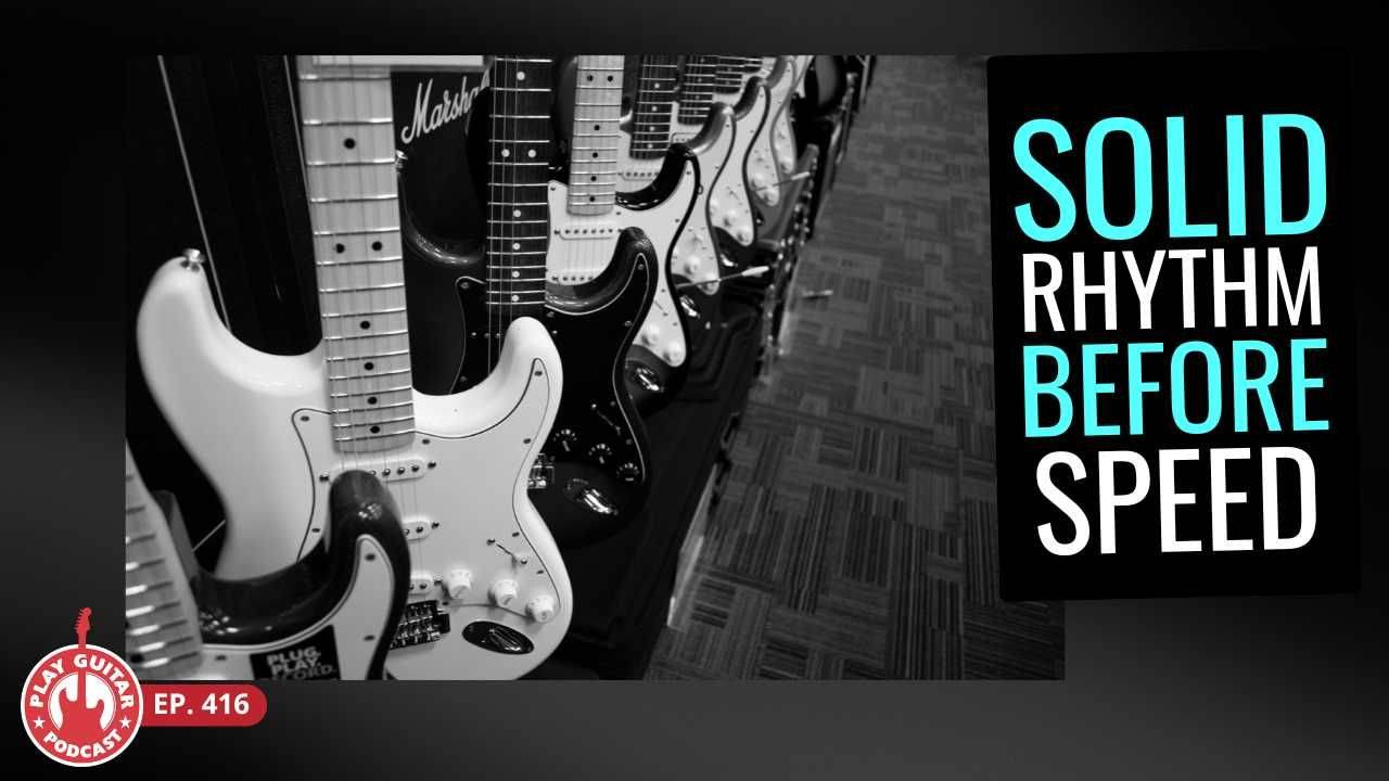 Rapid Rythm Music Why Good Rhythm Is More Important Than Speed