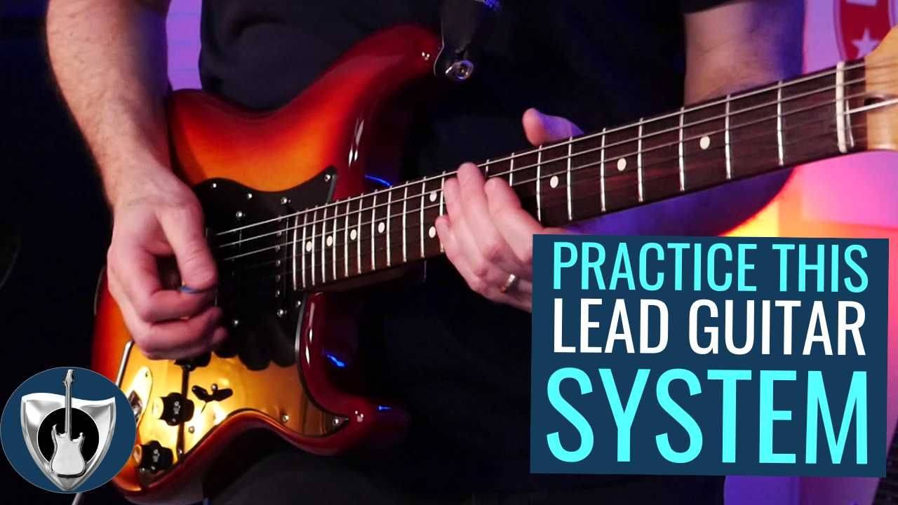 Daily Practice System For Lead Guitar Play Guitar Academy