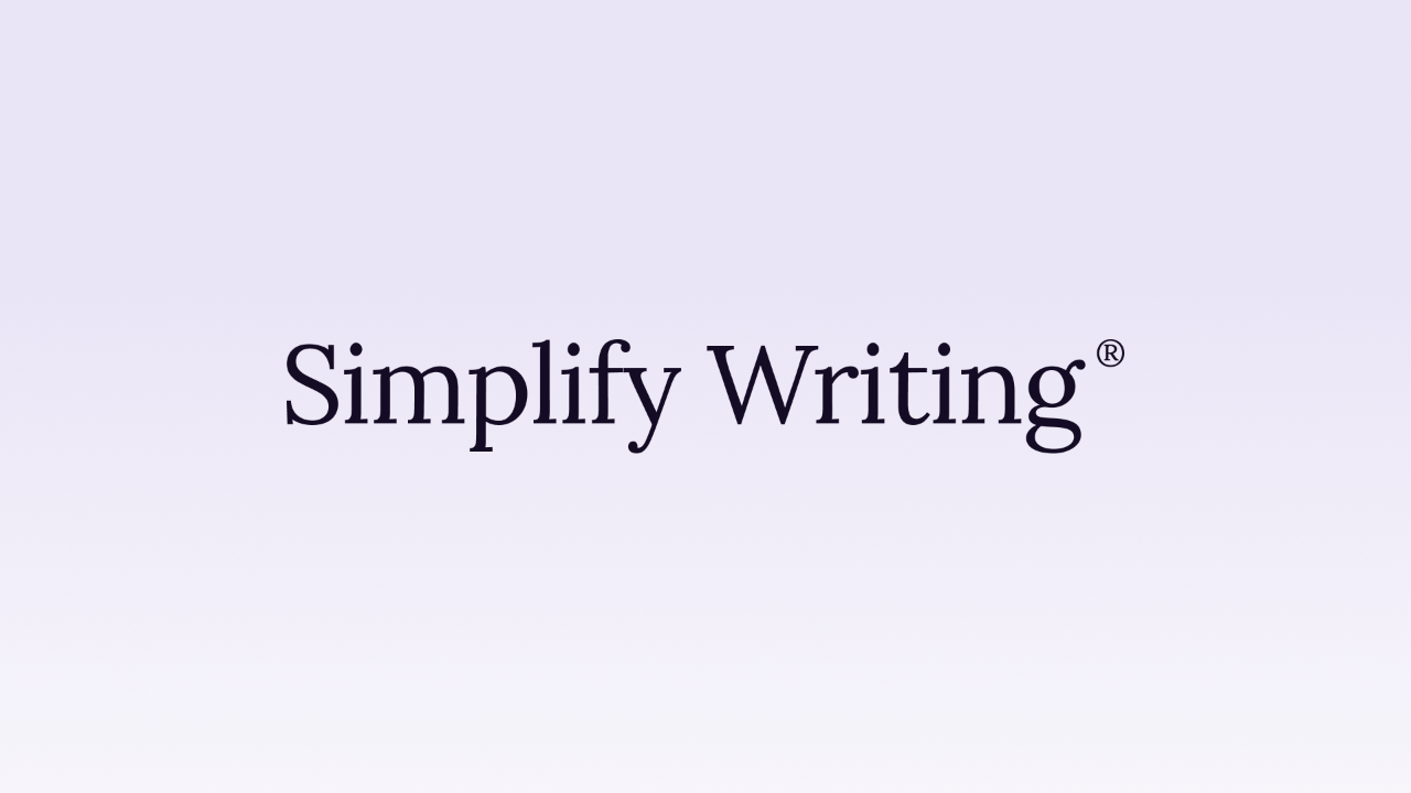Home [www.simplifywriting.com]