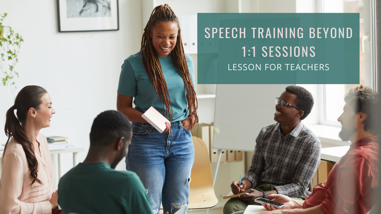 Speech Training Beyond 1:1 Sessions: Group Accent Workshops Explained