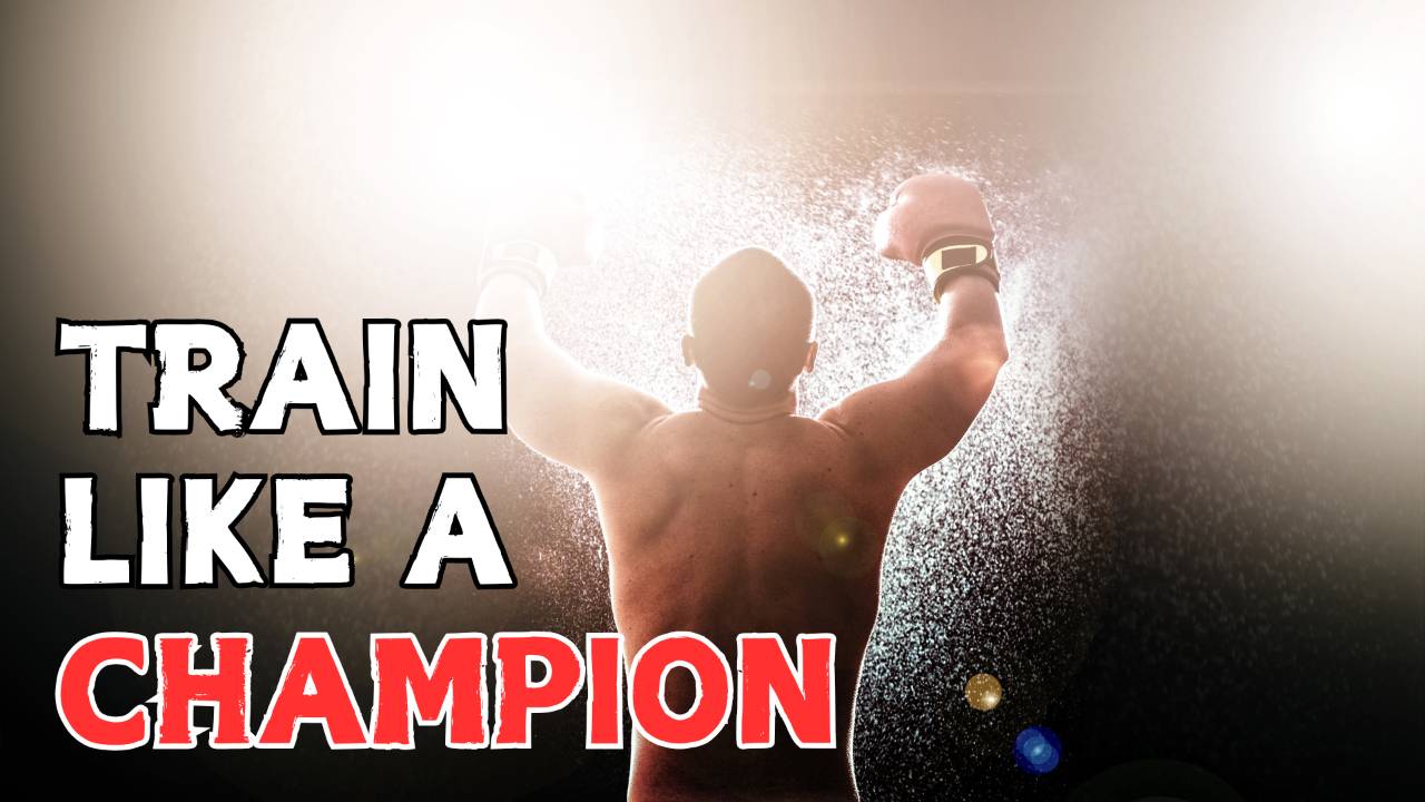 How to Train Your Mind Like a Champion Fighter