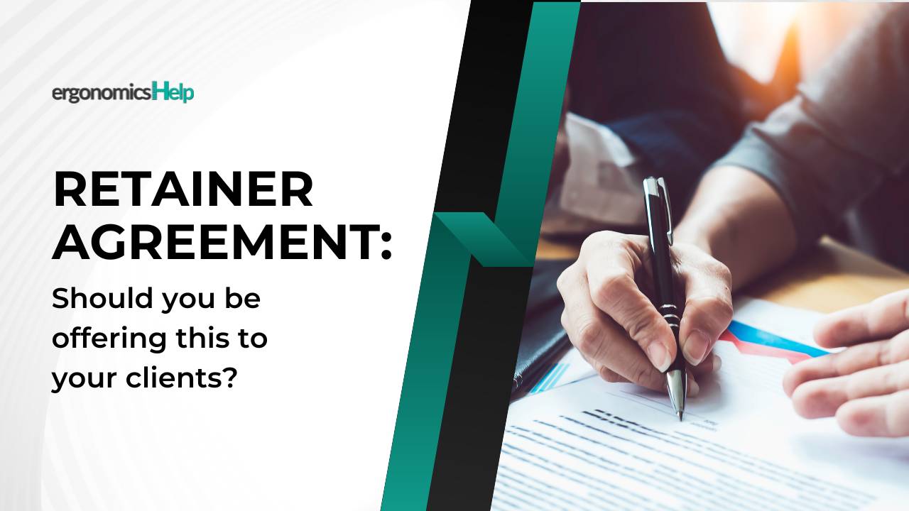 Retainer Agreement Should you be offering this to your clients?