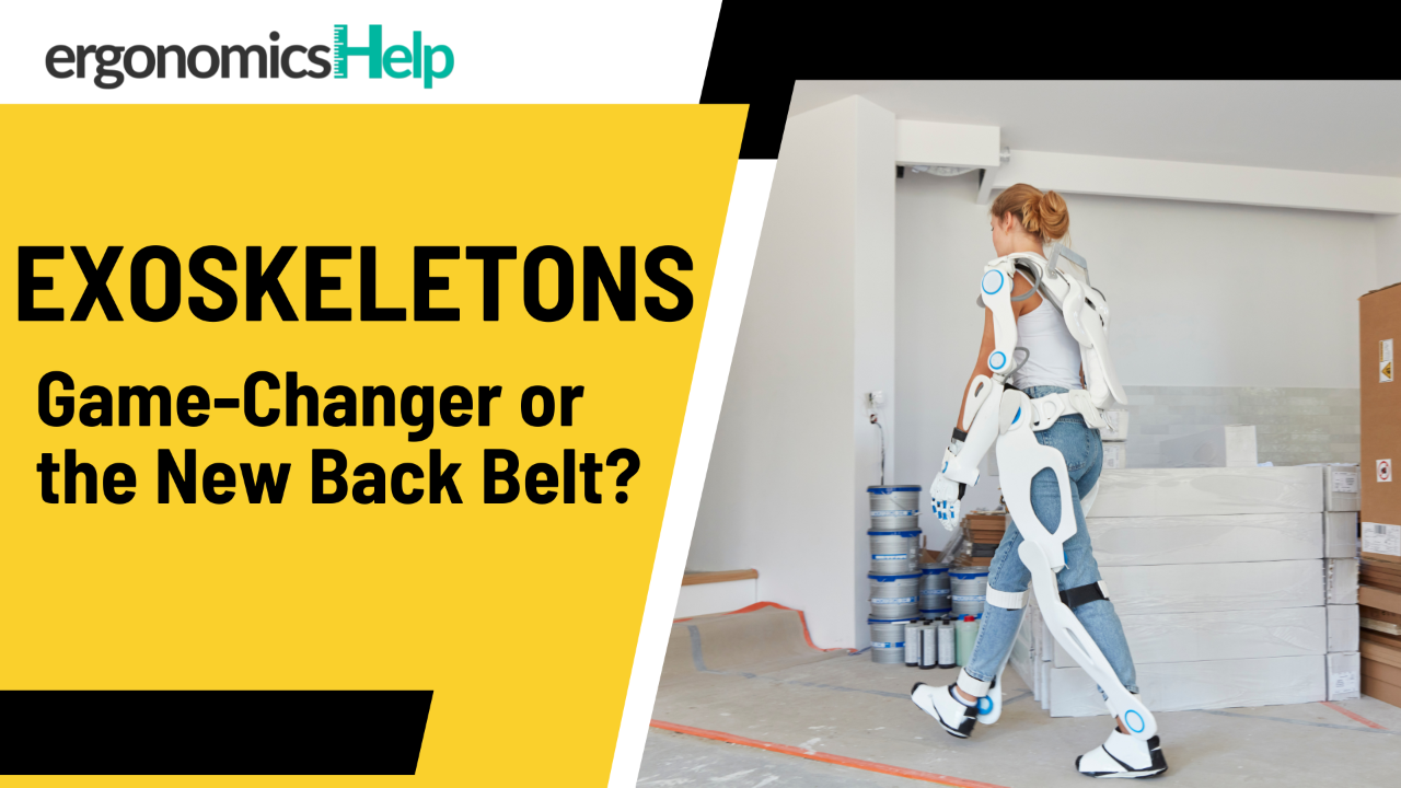 exoskeletons, lifting