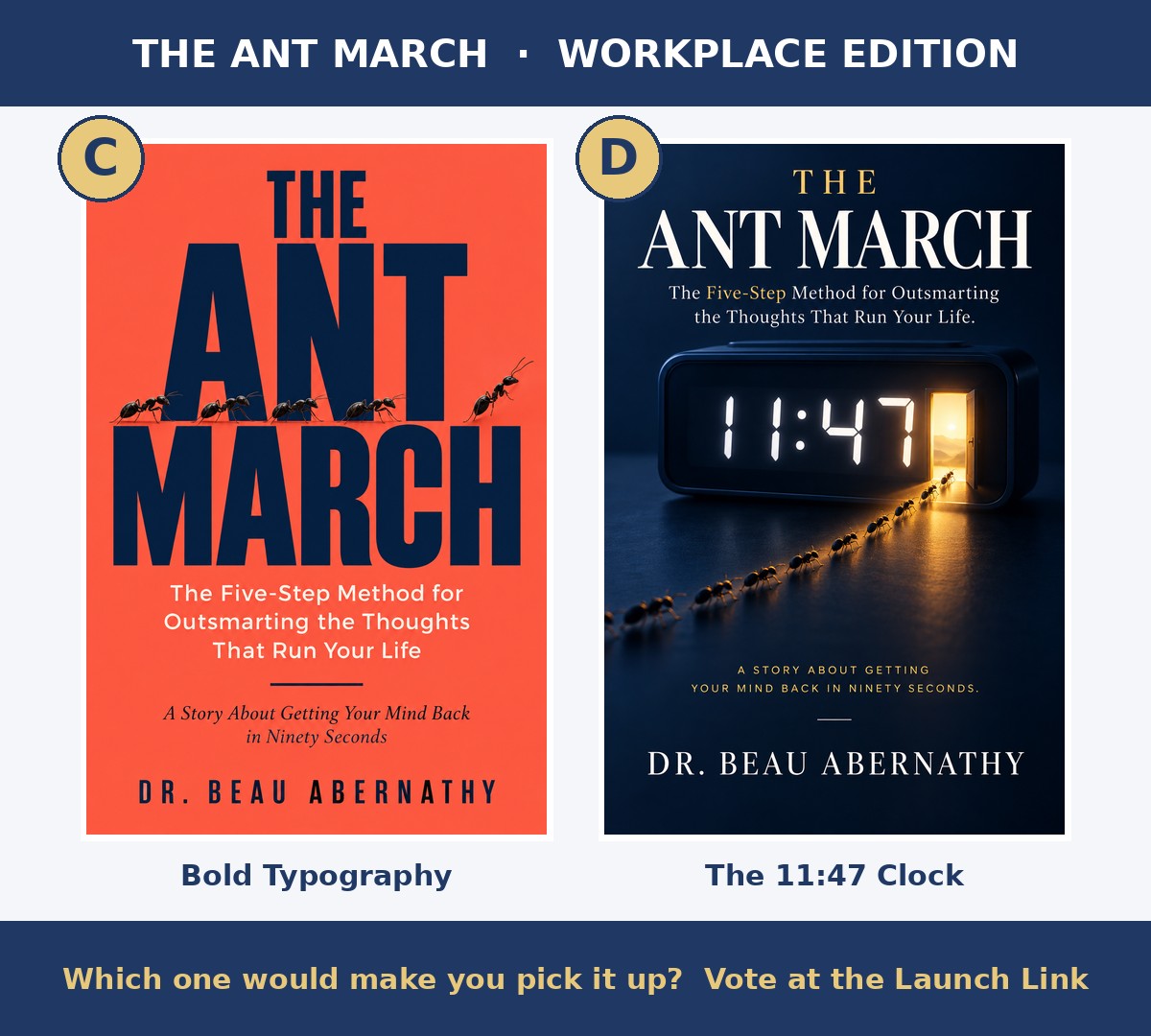 Workplace Edition cover options C and D