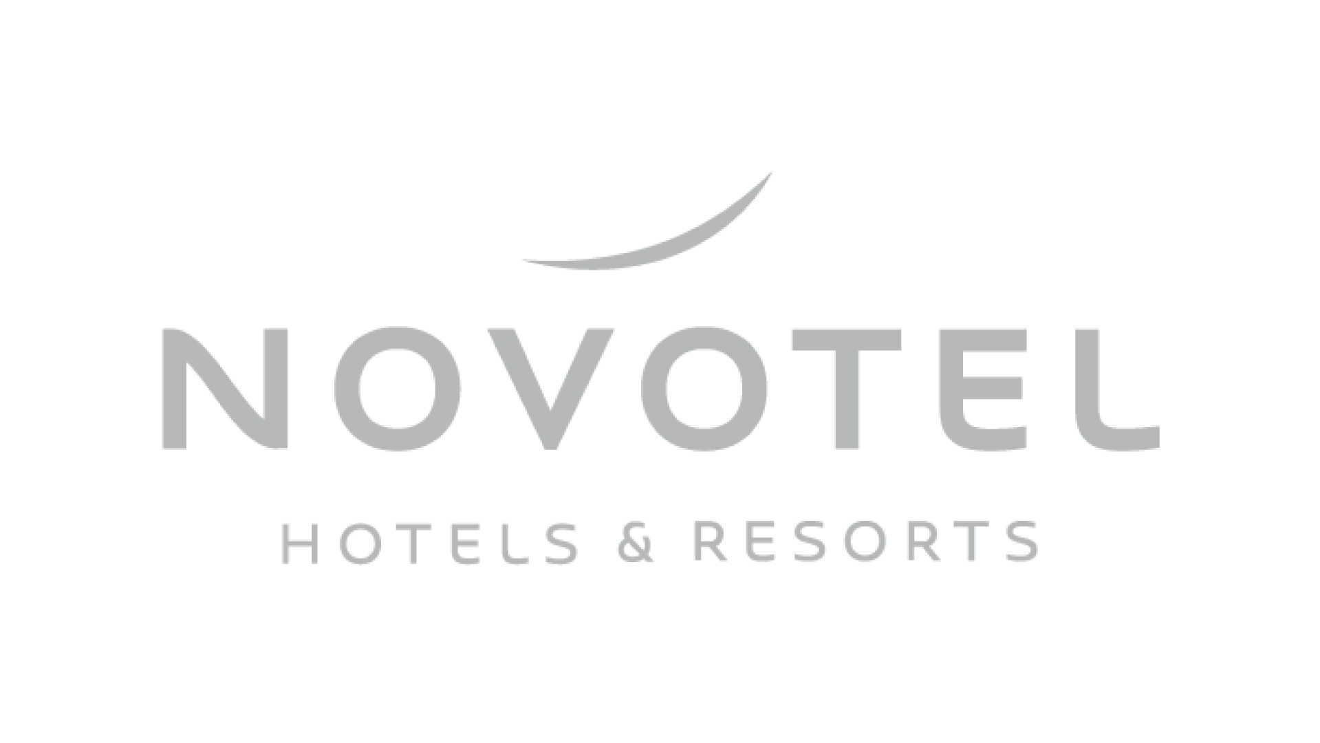 Novotel hotels and resorts logo. is one of the many organisations People Builders has as client.