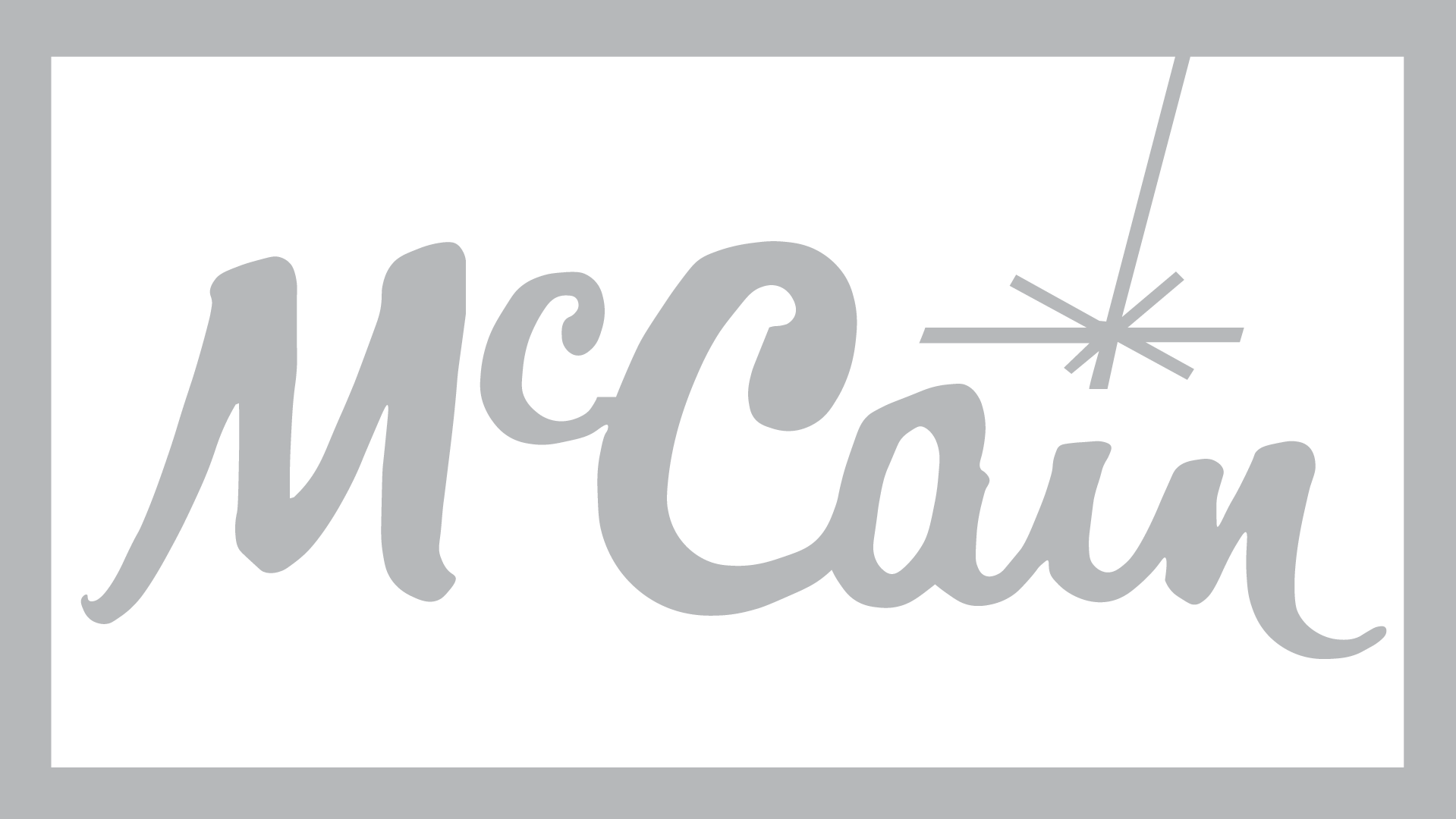 McCain foods logo. McCain foods is one of the many organisations People Builders has as client.