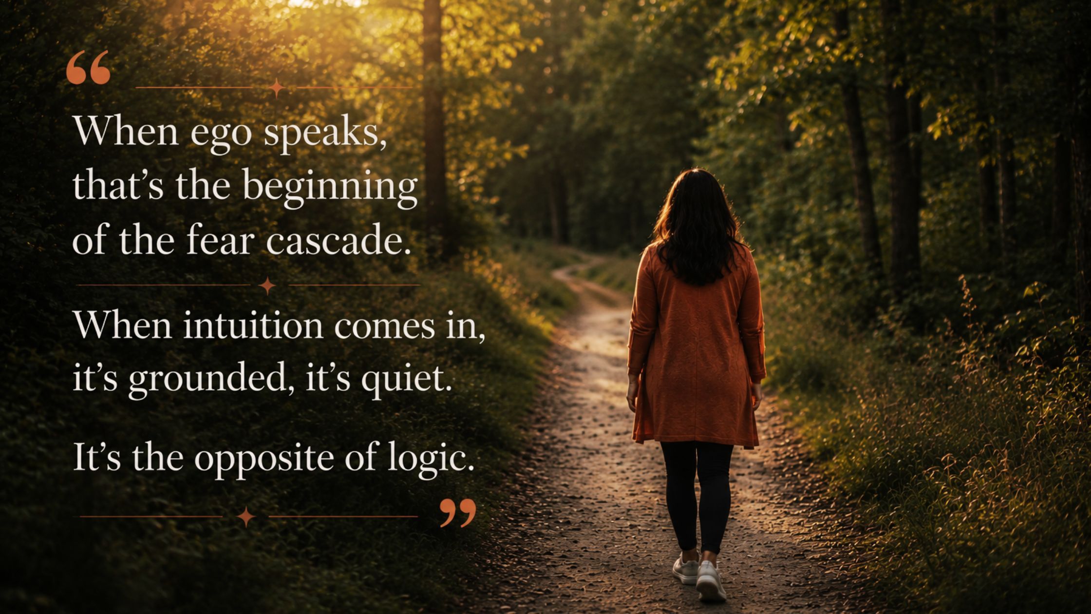 Fear of the unknown isn't a sign to stop. It's a nervous system response keeping you from your calling. Learn how to move through uncertainty using intuition and inner awareness.