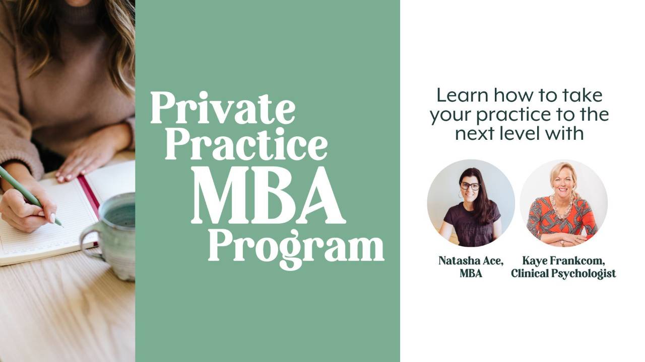 The Private Practice MBA Waitlist