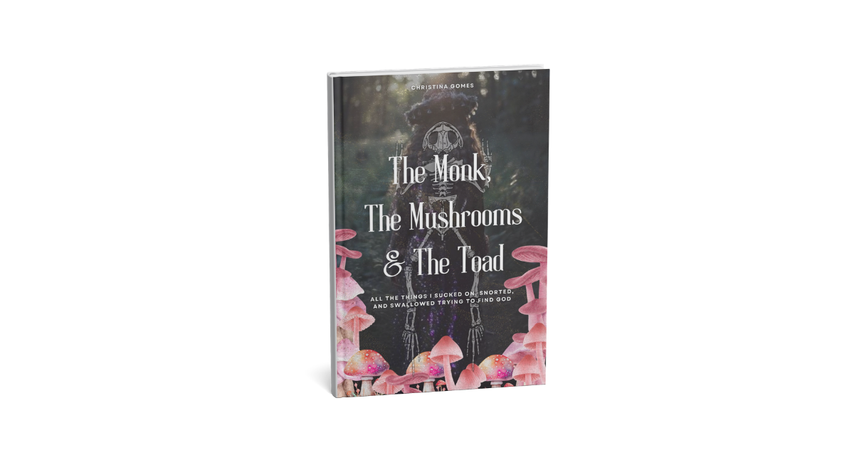 My Book Is Published!