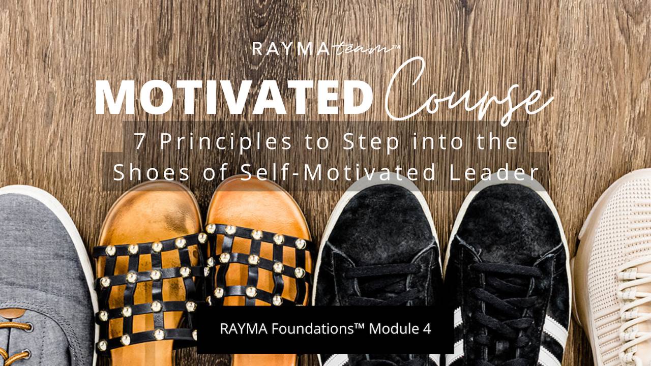 MOTIVATED Course Sales Page
