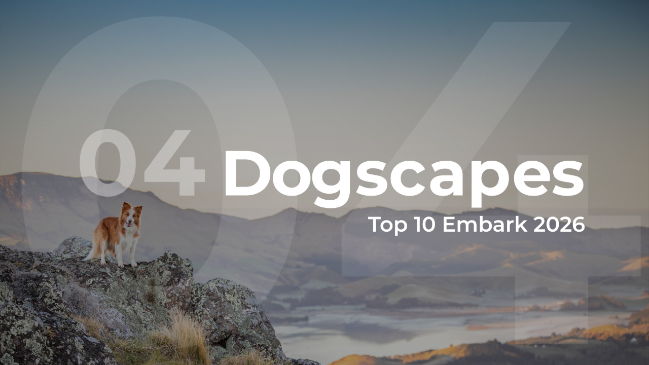 Embark 2026 Dogscapes Top 10
