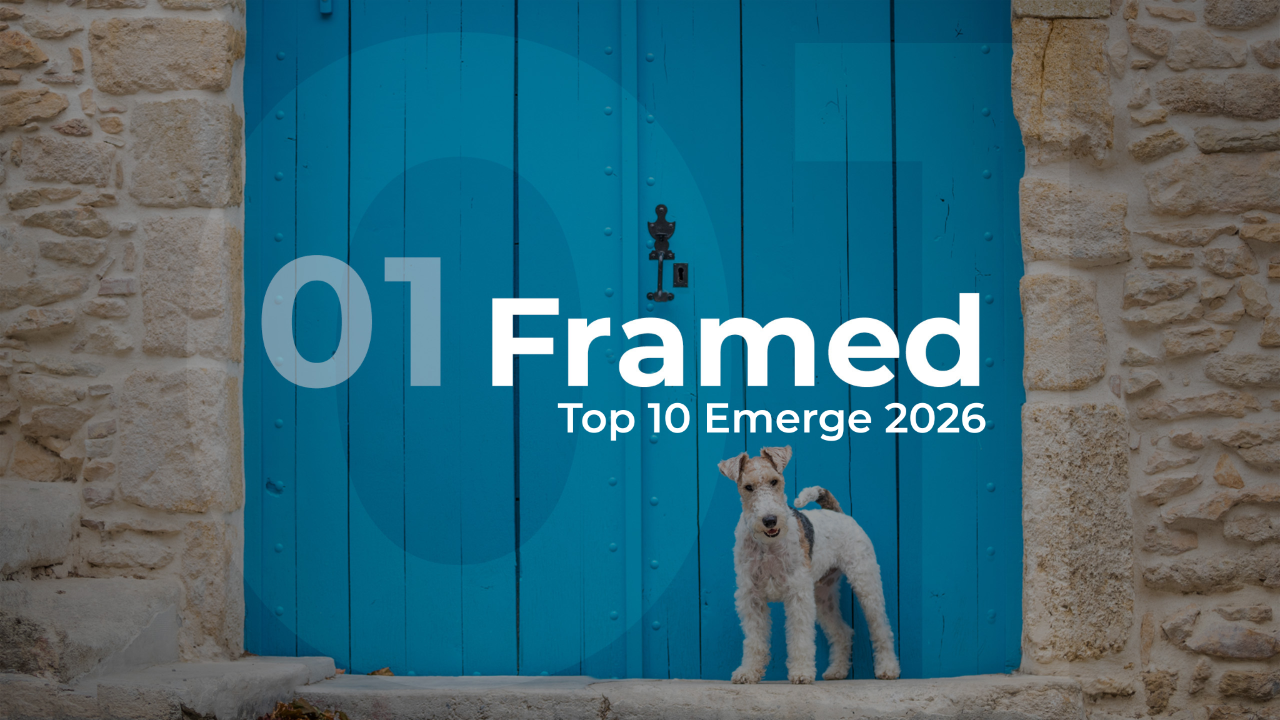 Emerge 2026 Framed Top 10