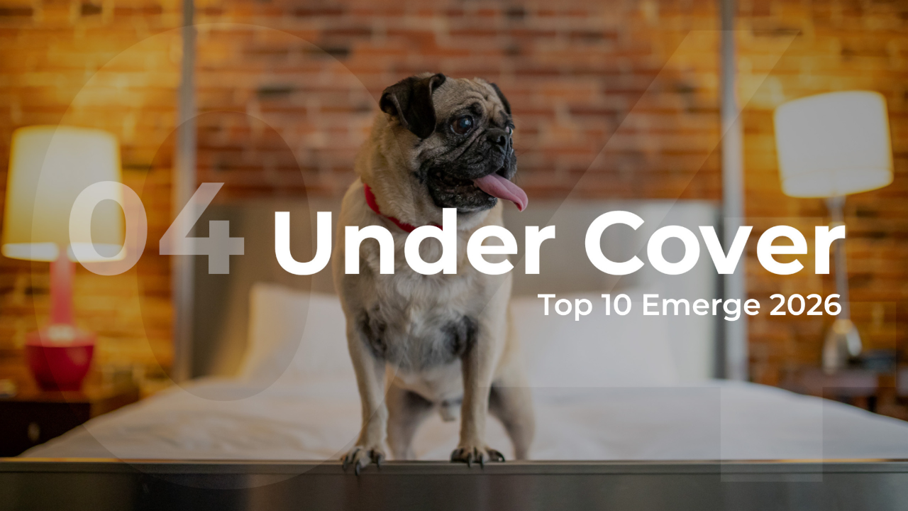 Emerge 2026 Under Cover Top 10