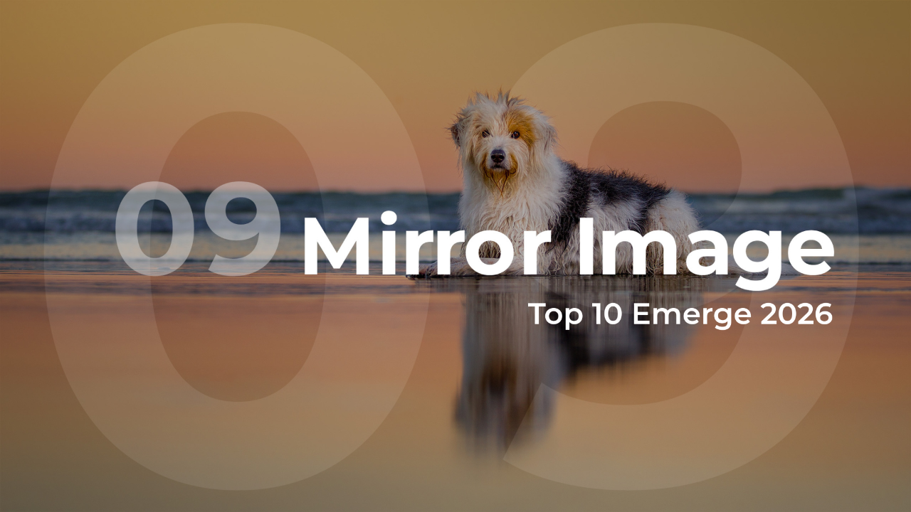 Emerge 2026 Mirror Image Top 10