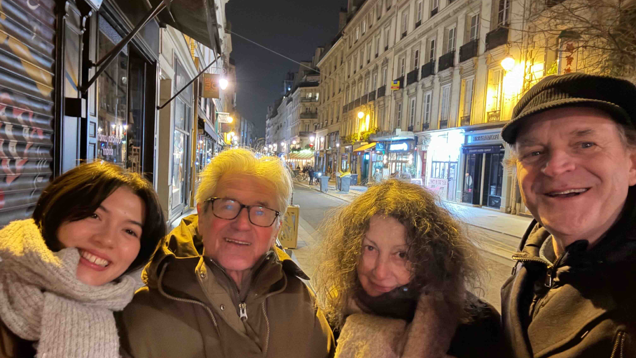 My last night with Marie-san