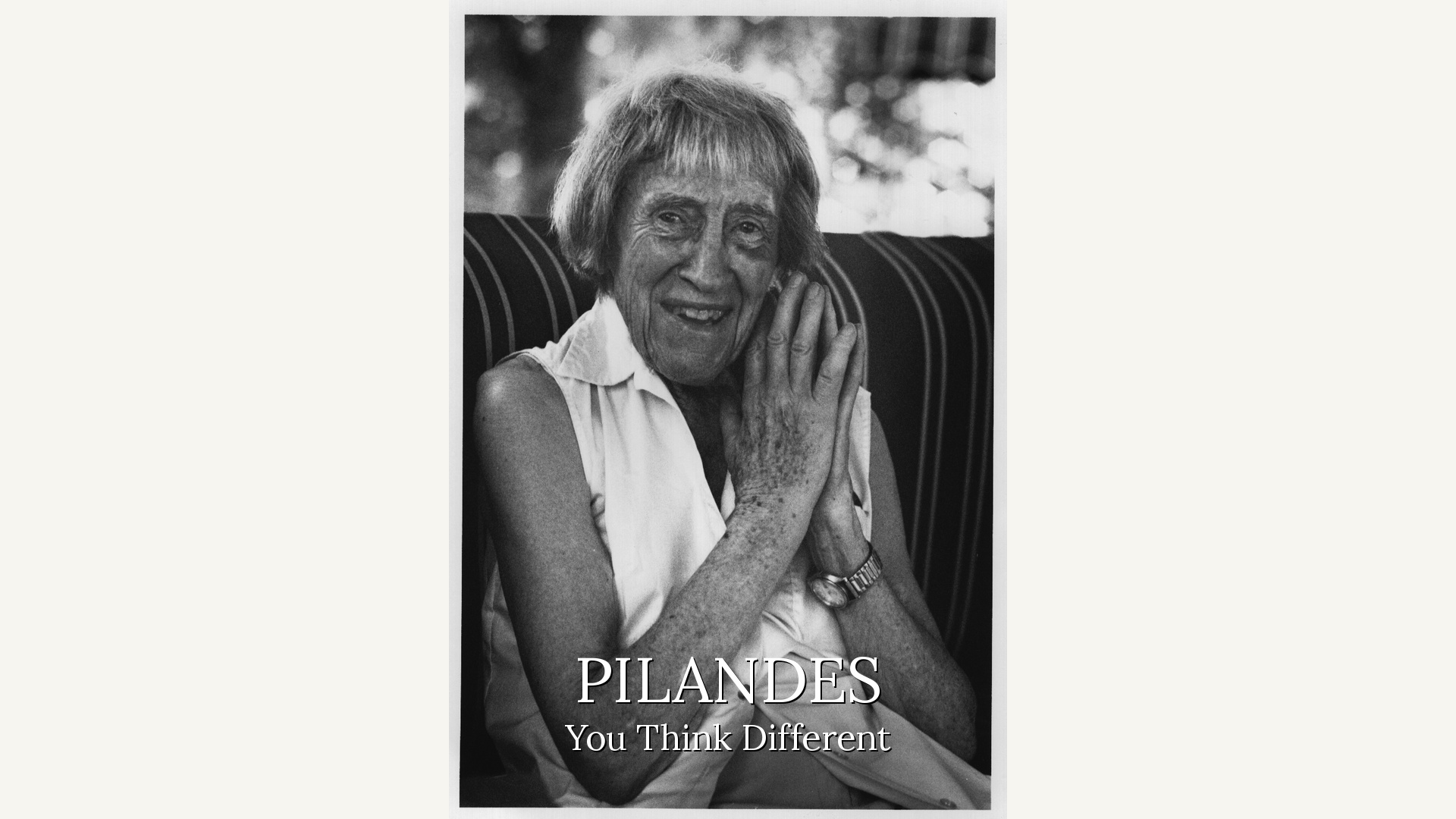 PILANDES Postural Cueing I - Think Different