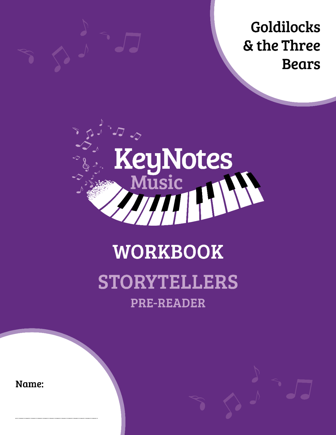 KeyNotes Goldilocks student curriculum