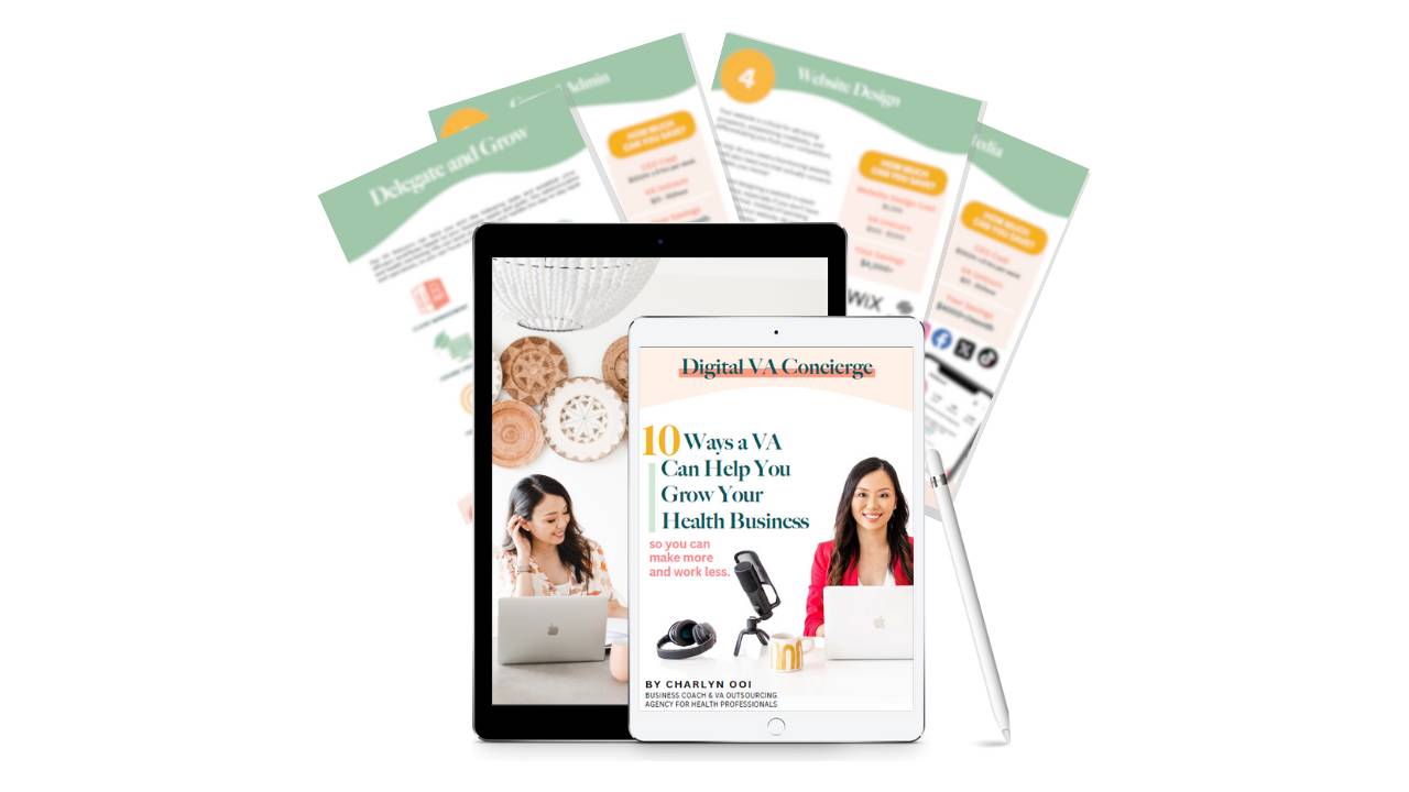 10 Ways a VA Can Grow Your Health Business | Digital VA Concierge