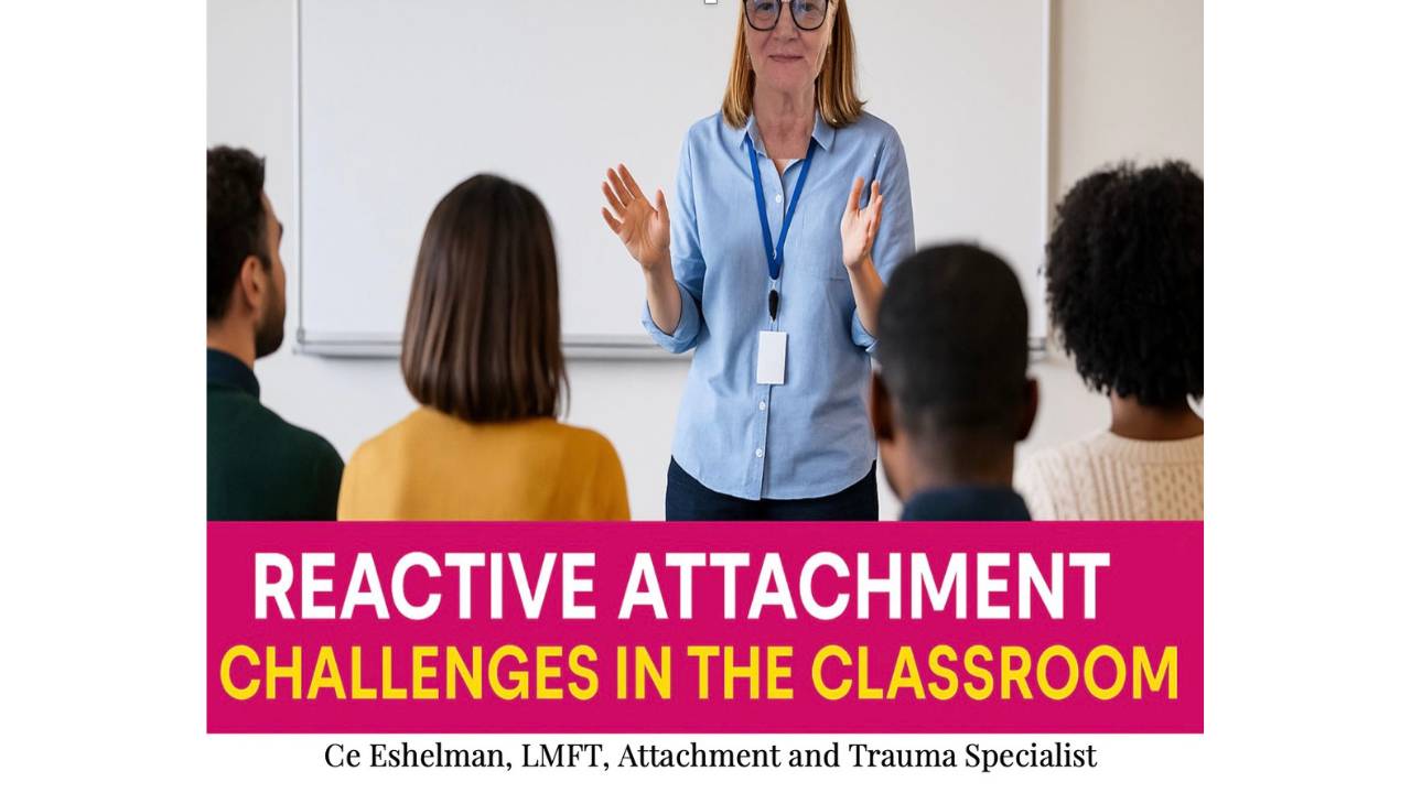 Reactive Attachment Challenges in the Classroom