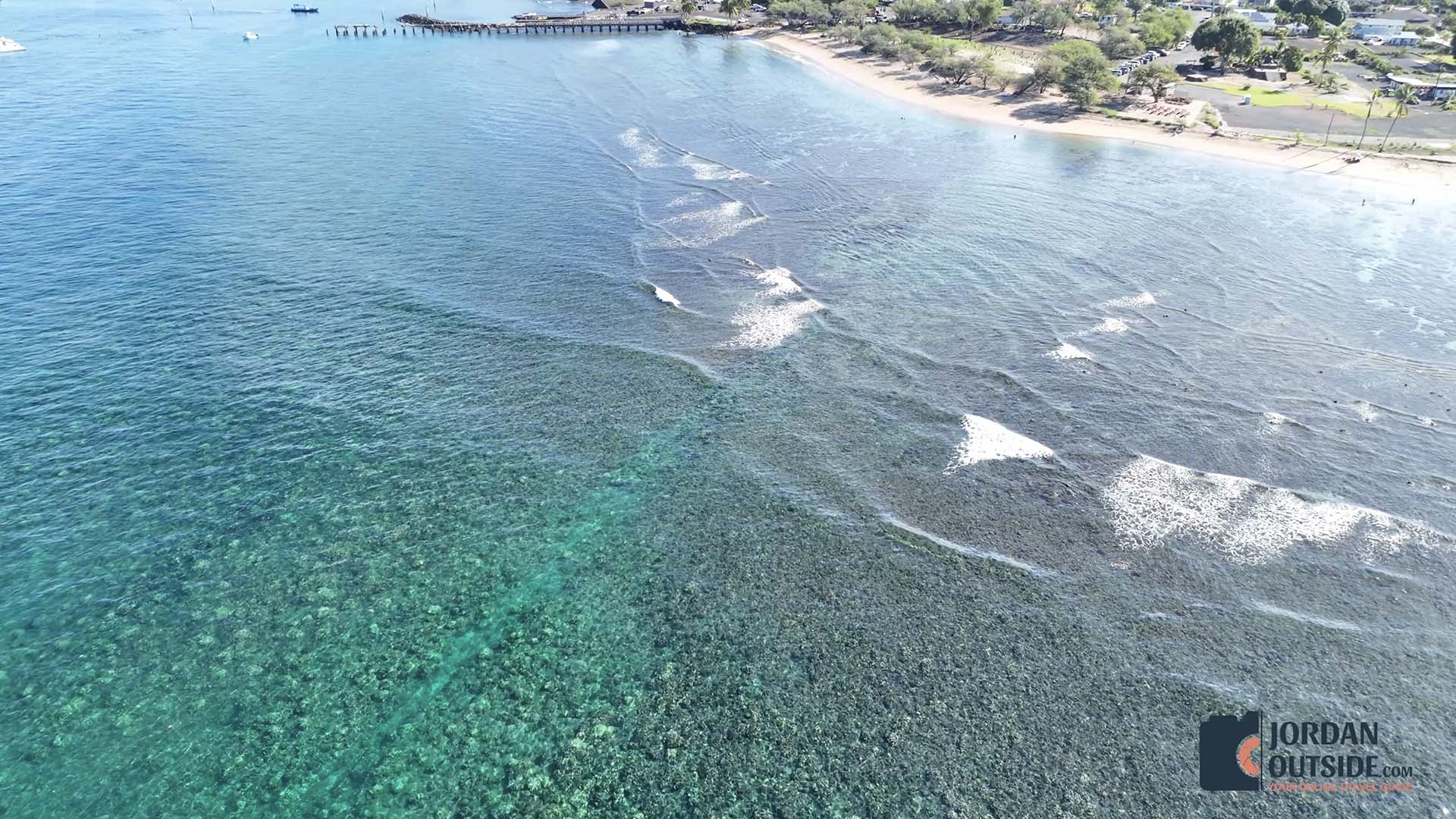 Mala Historic Wharf and Baby Beach, Maui