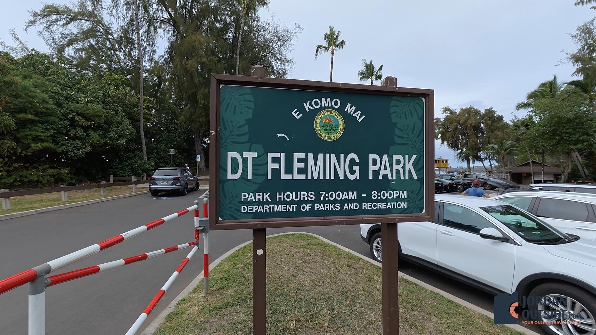 DT Fleming Beach Park, Maui