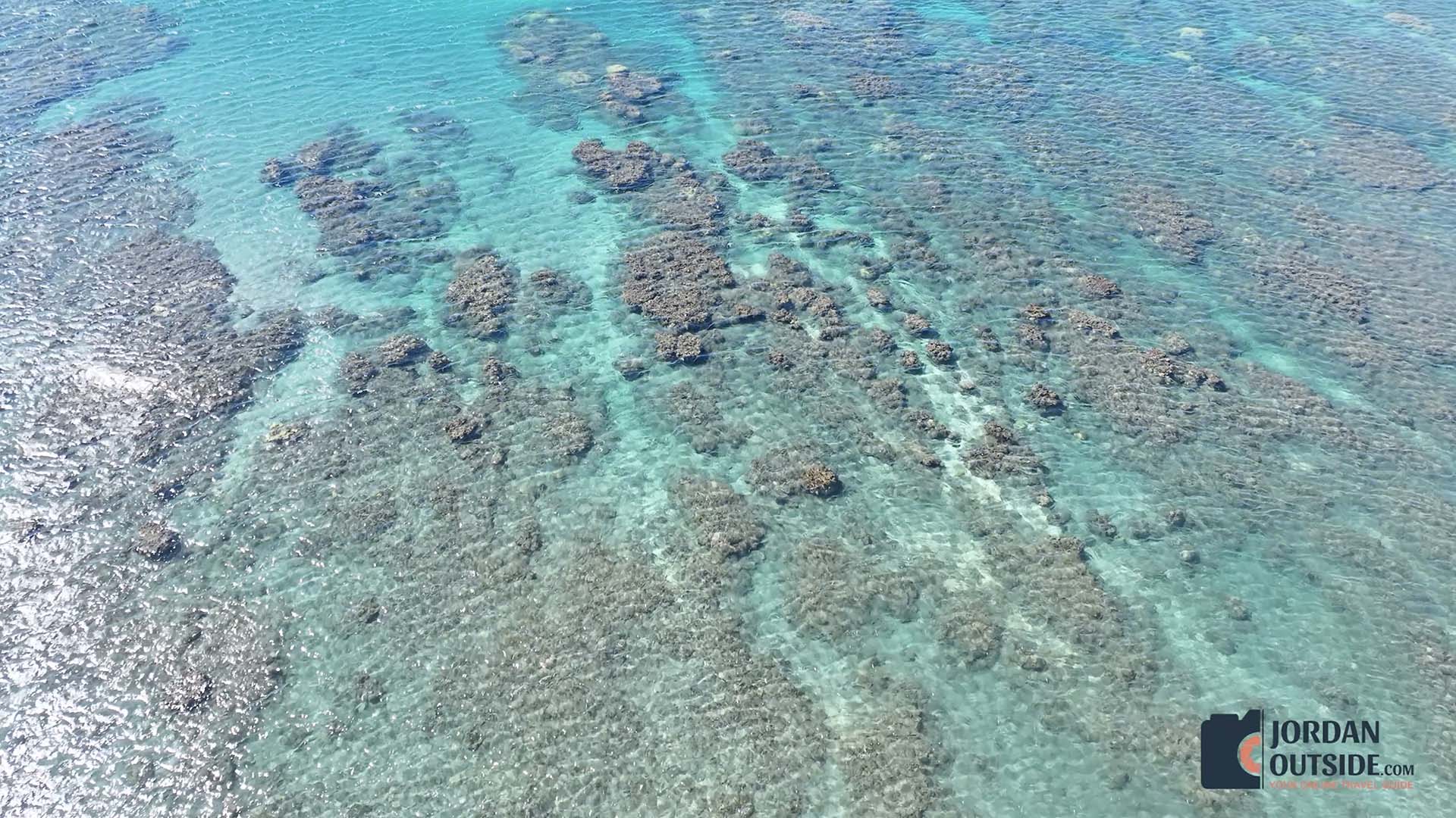Olowalu Beach at Mile Marker 14, Maui, Hawaii