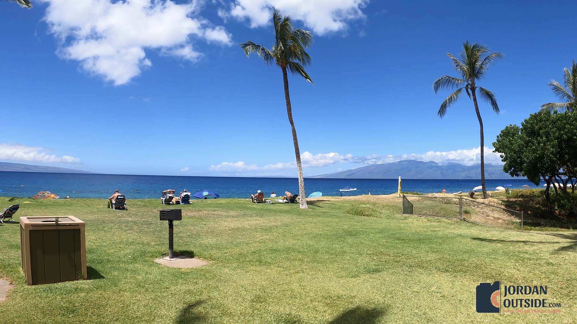 Kahekili Beach Park (Airport Beach), Maui, Hawaii