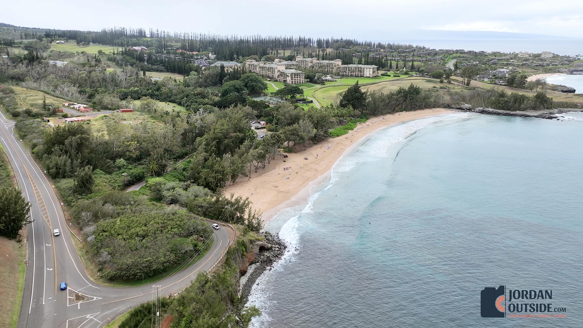 DT Fleming Beach Park, Maui
