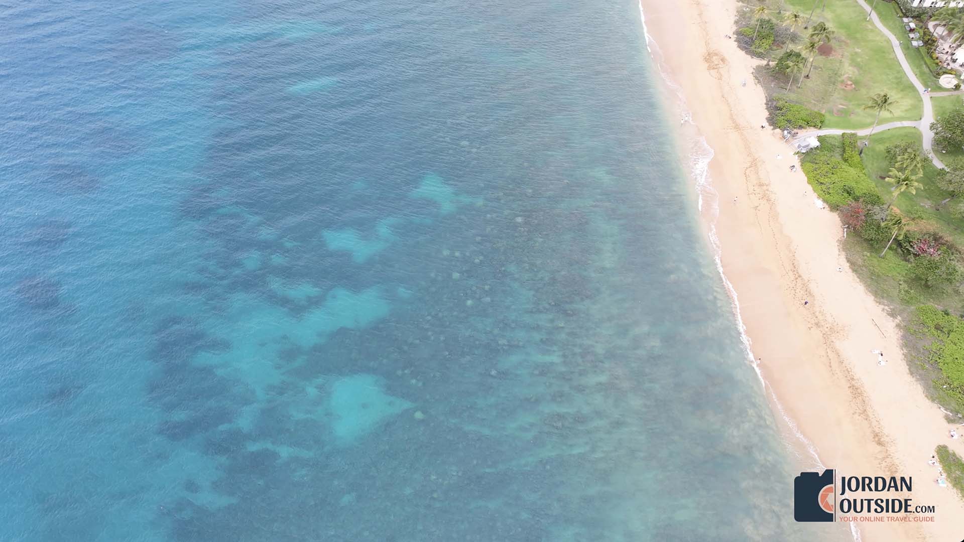 Kahekili Beach Park (Airport Beach), Maui, Hawaii