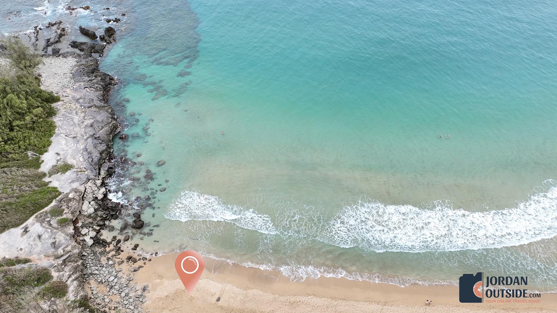 DT Fleming Beach Park, Maui
