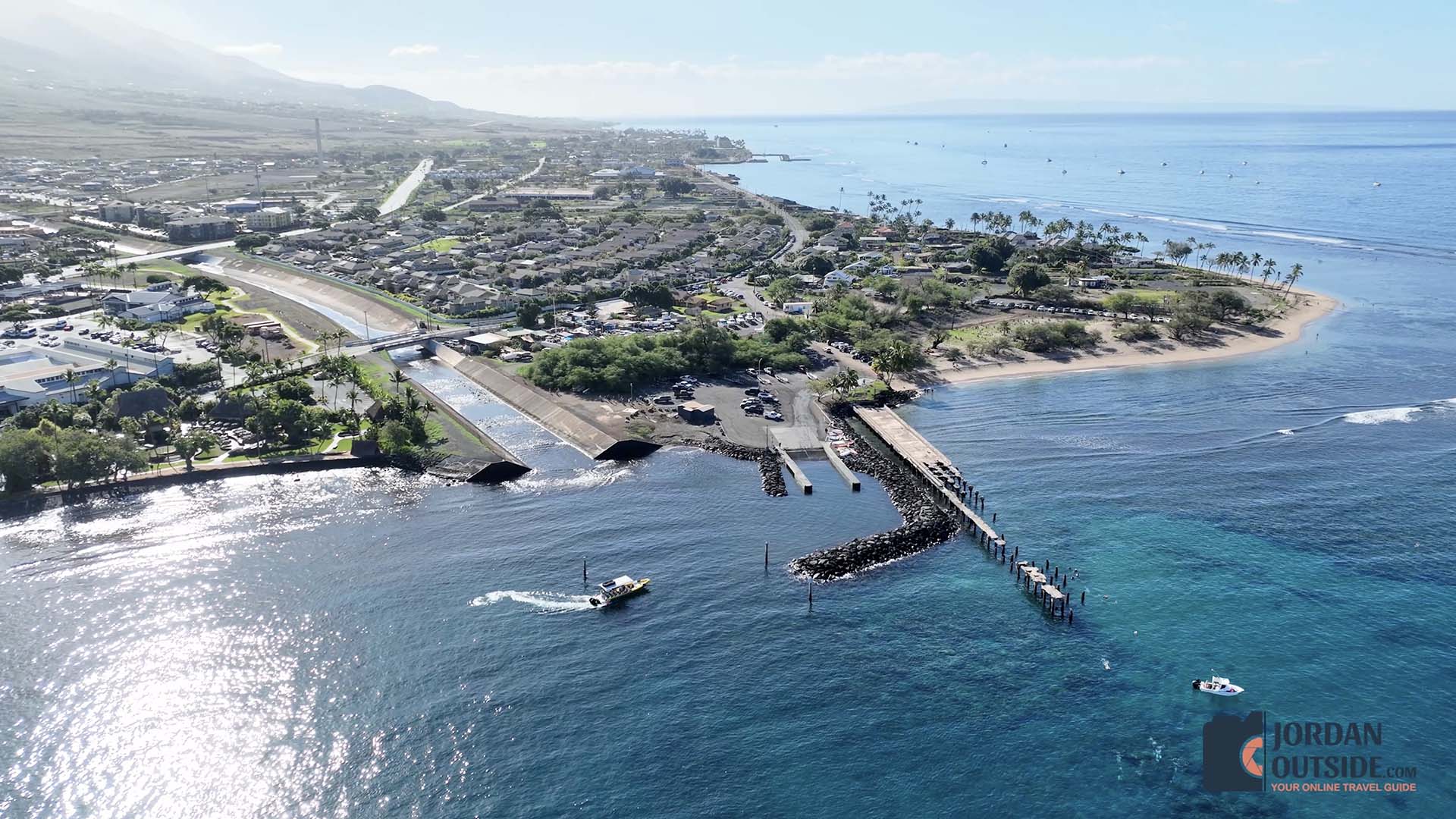 Mala Historic Wharf and Baby Beach, Maui