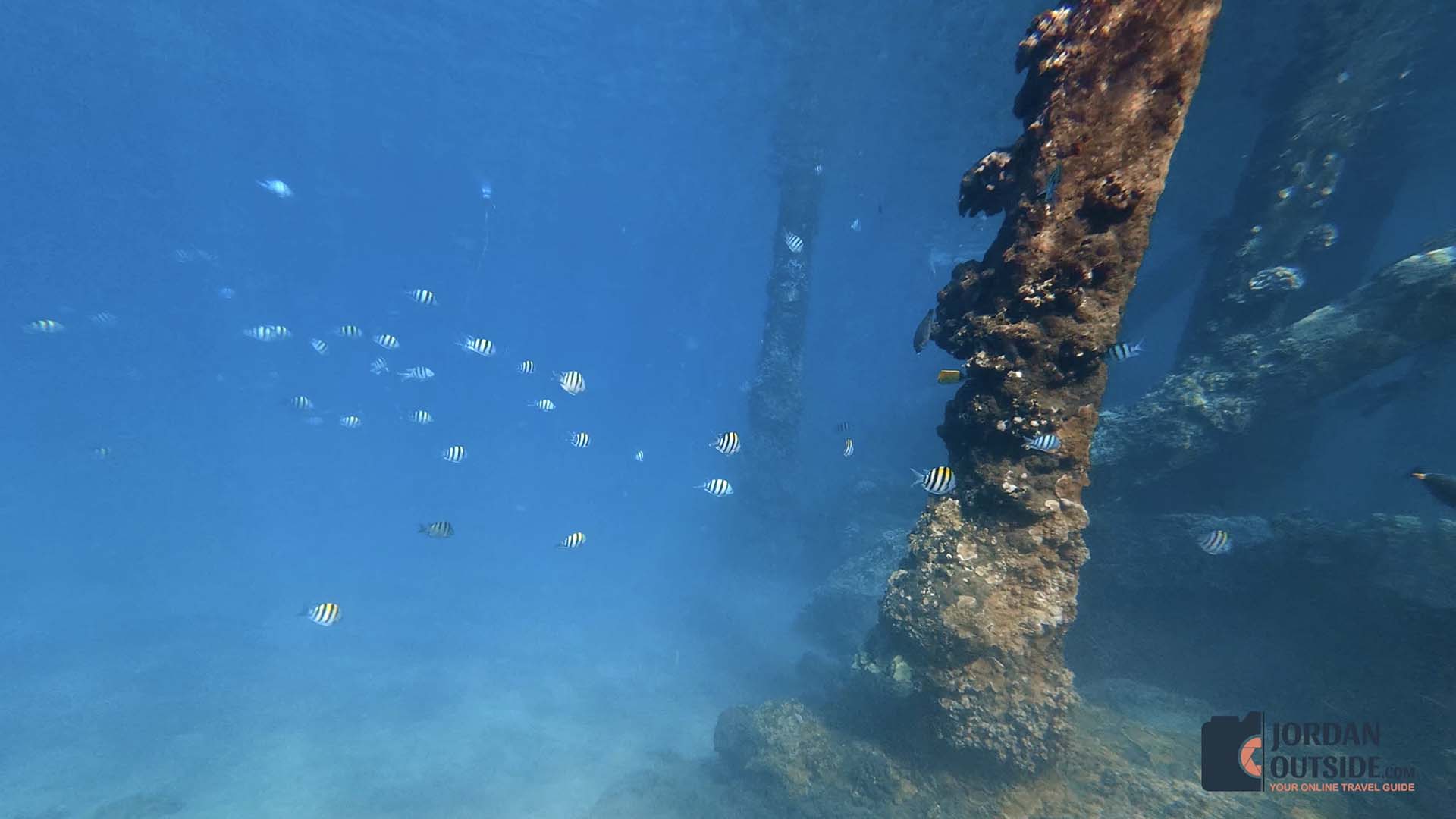 Mala Historic Wharf and Baby Beach, Maui