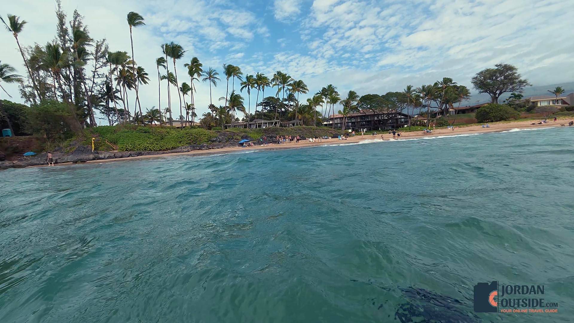 Charley Young Beach Park, Maui, Hawaii