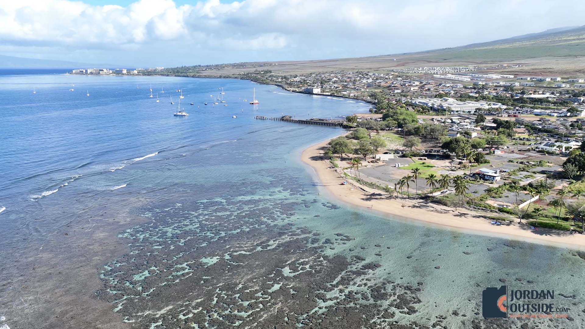 Mala Historic Wharf and Baby Beach, Maui